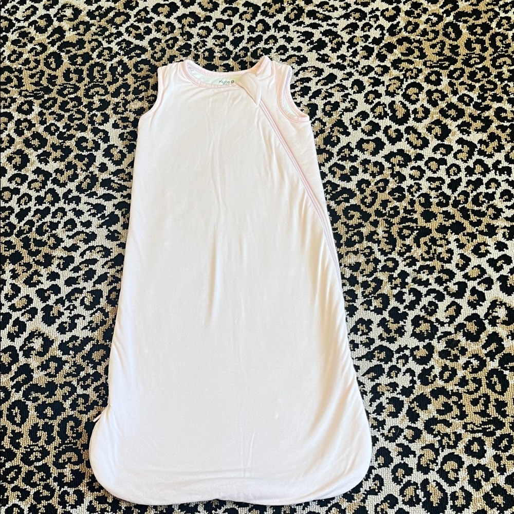 Kyte BABY Light Pink Baby Sleep Sack, size Small, 1.0 Tog